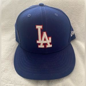 LA Dodgers baseball hat